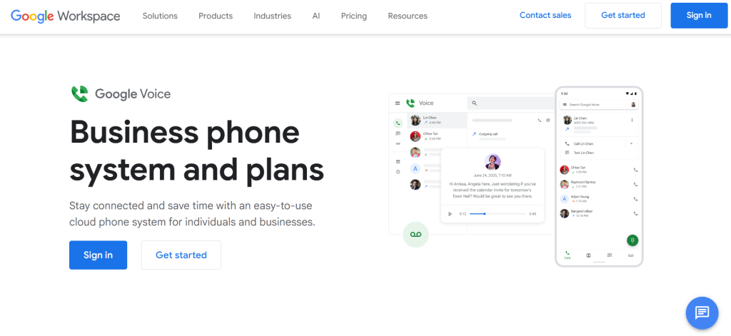 google voice - Operator VoIP
