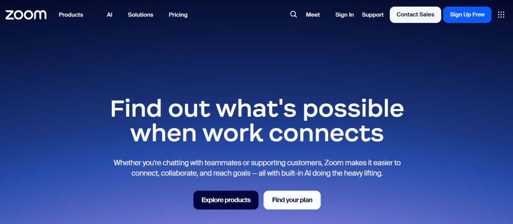 zoom phone - Talkroute Alternatives