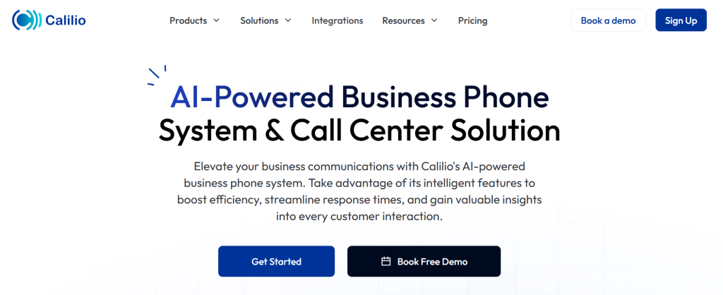 calilio - Talkroute Alternatives