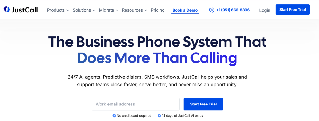 justcall - Talkroute Alternatives