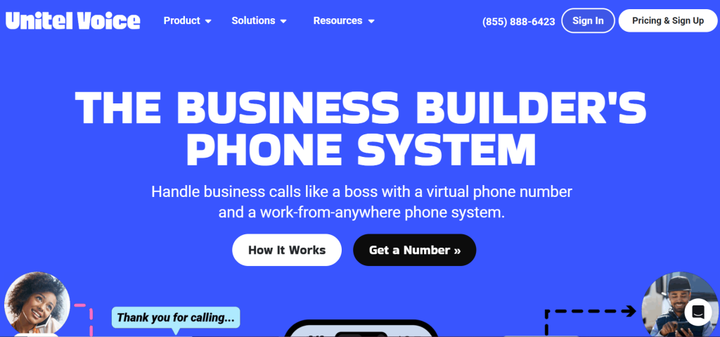 unitel voice - Talkroute Alternatives