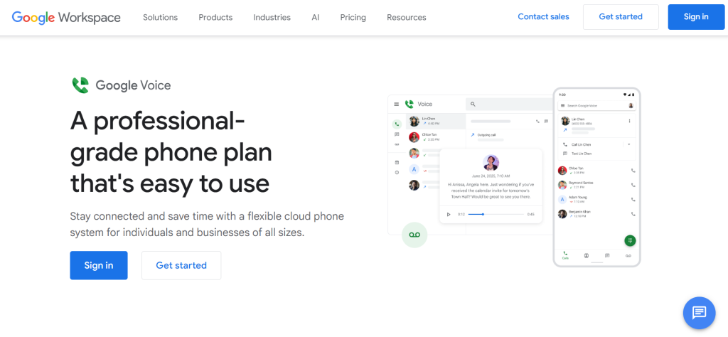 google voice - Talkroute Alternatives
