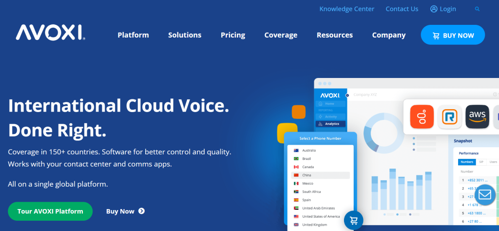 avoxi - Talkroute Alternatives