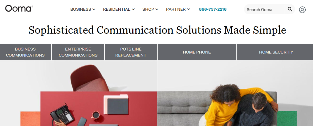 ooma - RingCentral Video Pro
