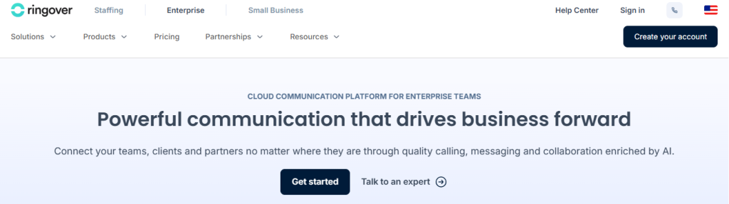 ring over - RingCentral Video Pro
