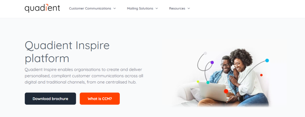 quadient - Customer Communication Management
