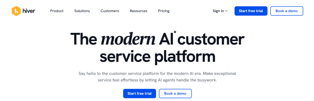 hiver - Customer Communication Management
