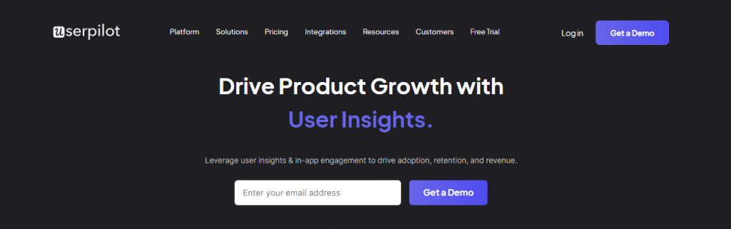 user pilot - Customer Communication Management
