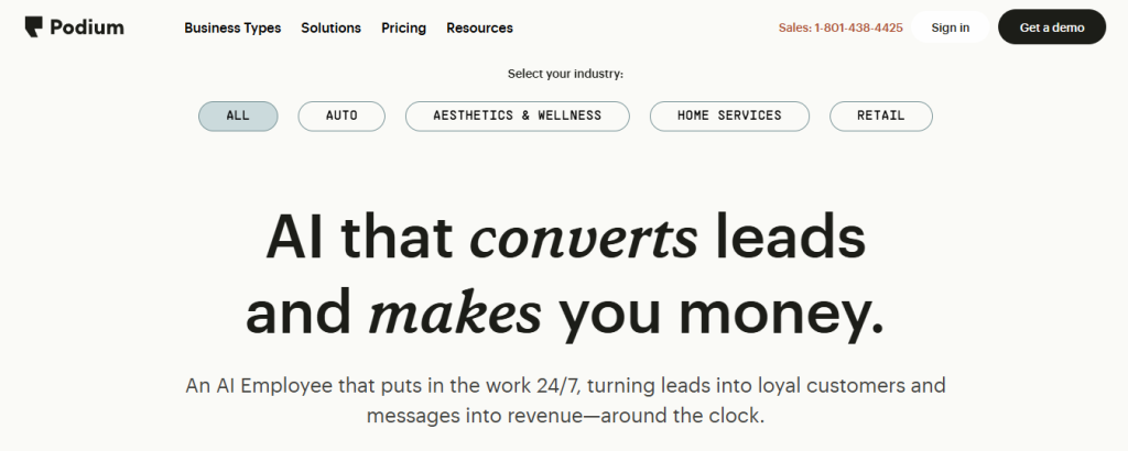 podoum - Customer Communication Management
