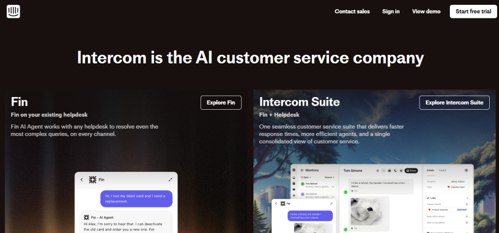 intercom - Customer Communication Management
