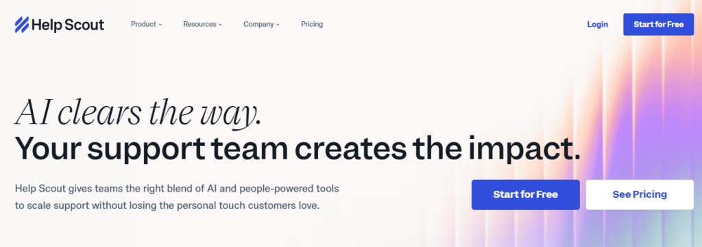 help scout - Customer Communication Management
