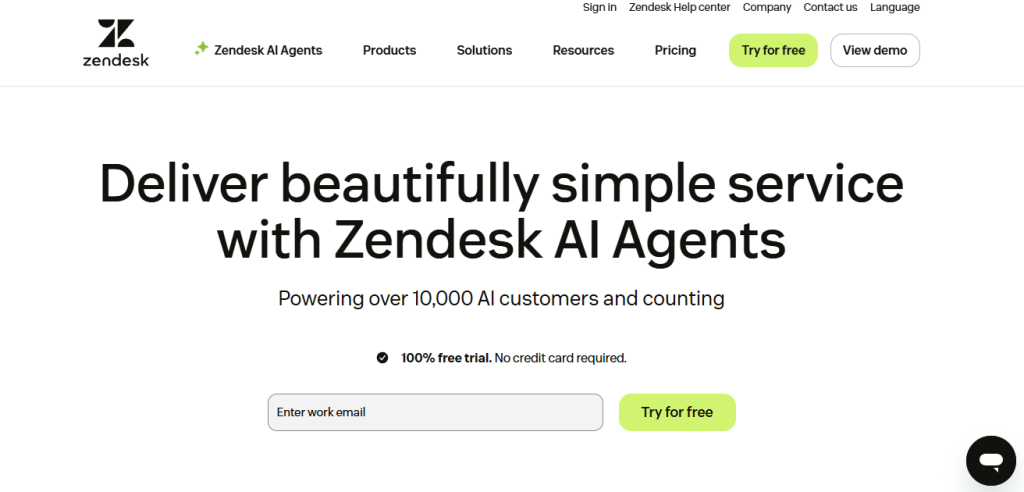 zendesk - Customer Communication Management
