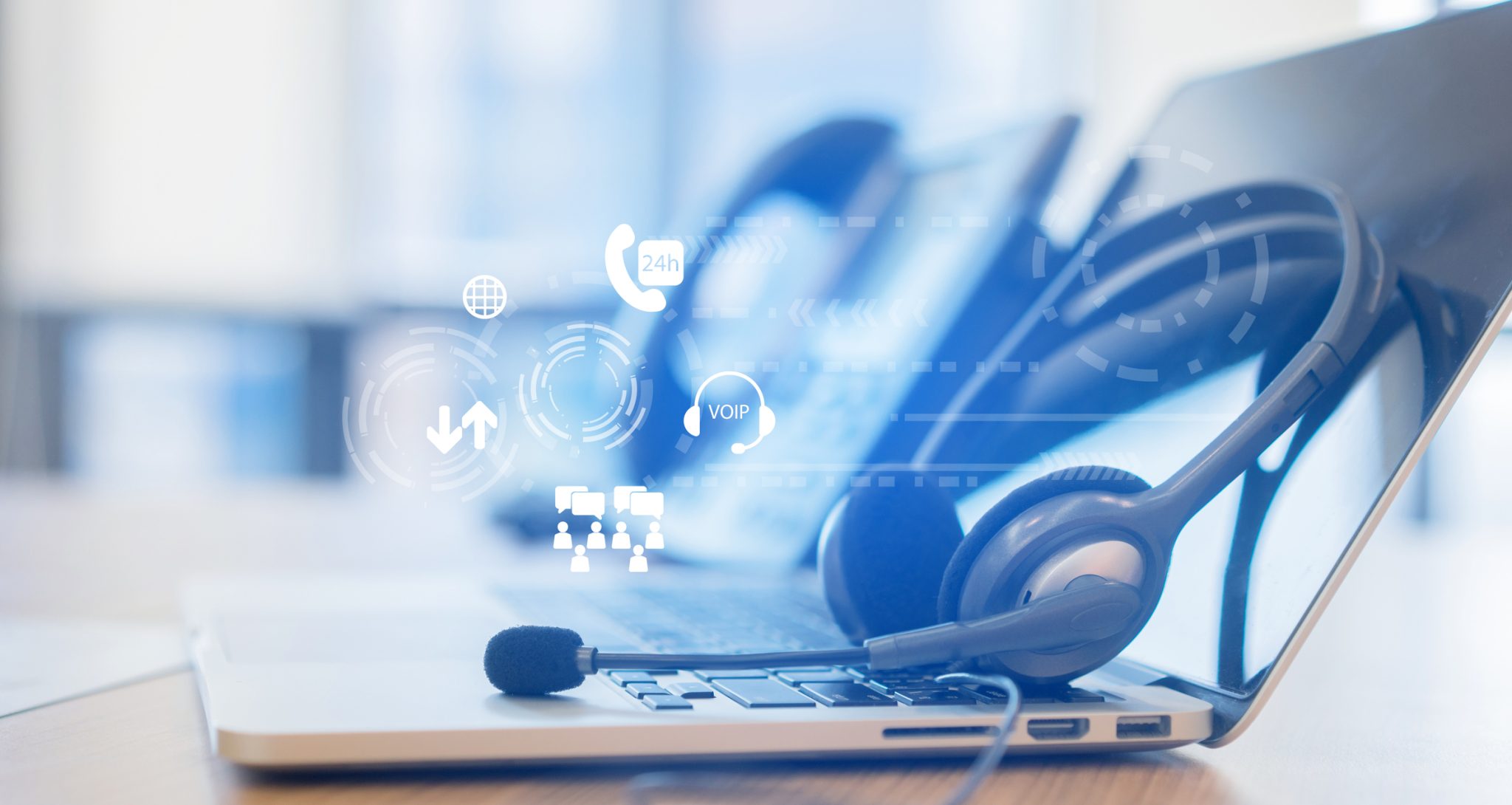 What is a Cloud-Based Contact Center? Benefits, Features & Business ...