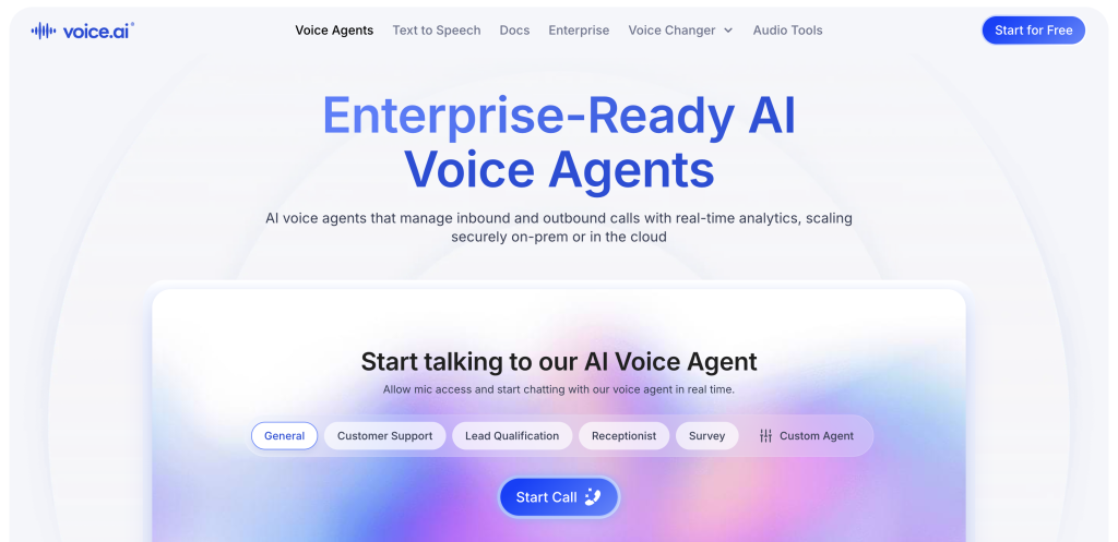 Voice AI