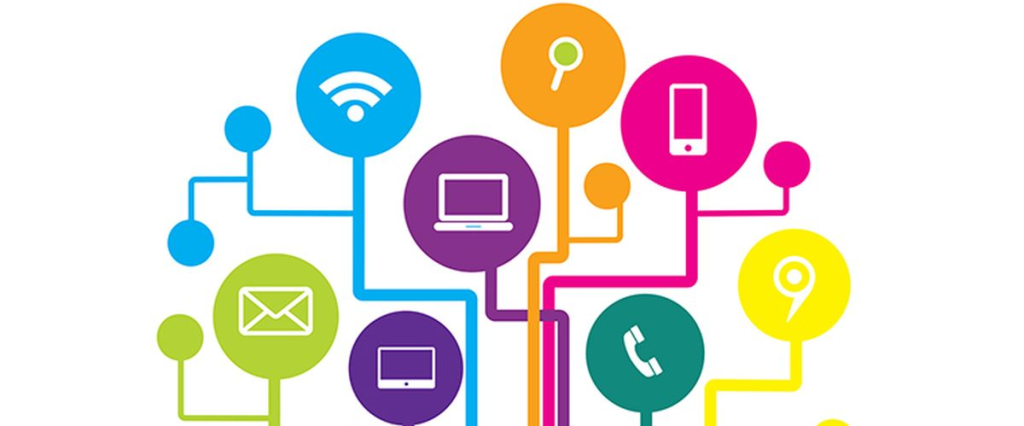 contact center icons - Omnichannel vs Multichannel Contact Center
