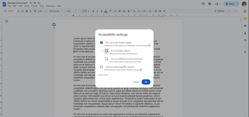 How to Use Text-to-Speech on Google Docs