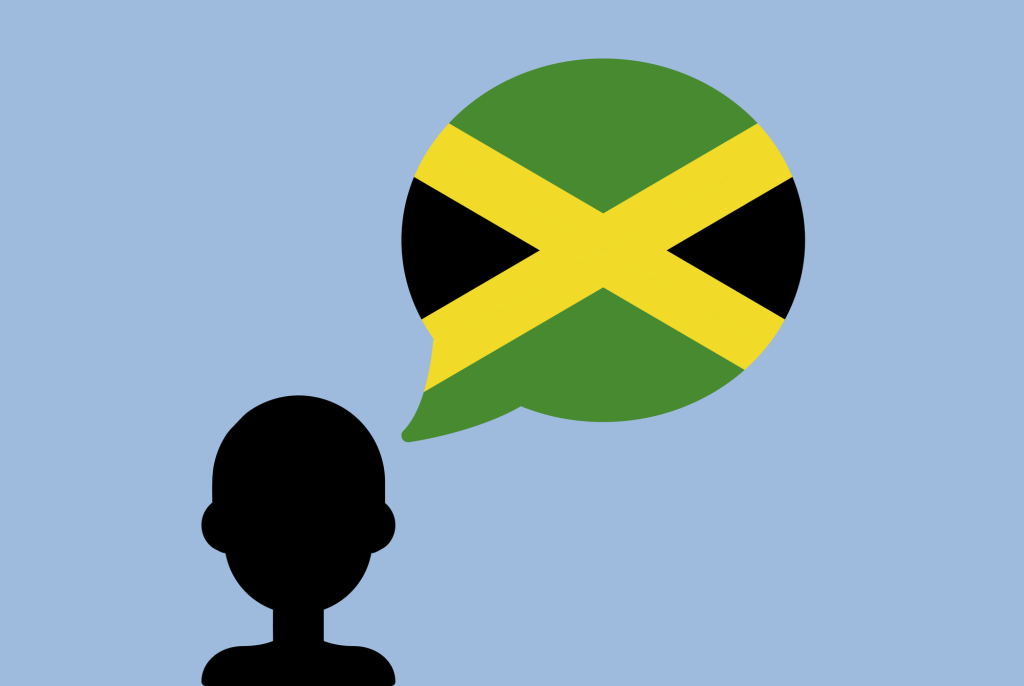 Jamaican flag -  Jamaican Text to Speech
