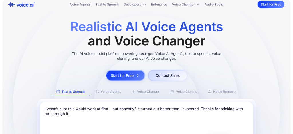 Voice AI