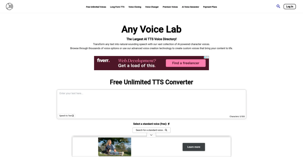 AnyVoiceLab
