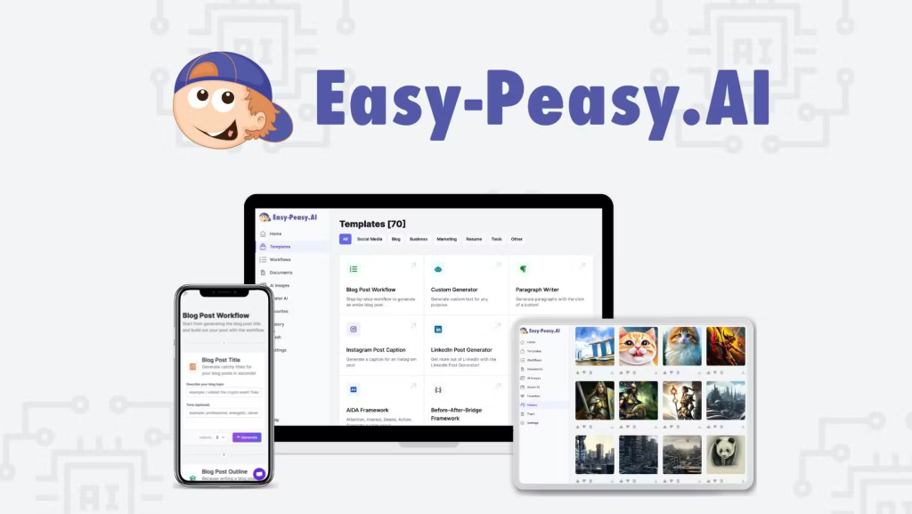 Easy-Peasy AI