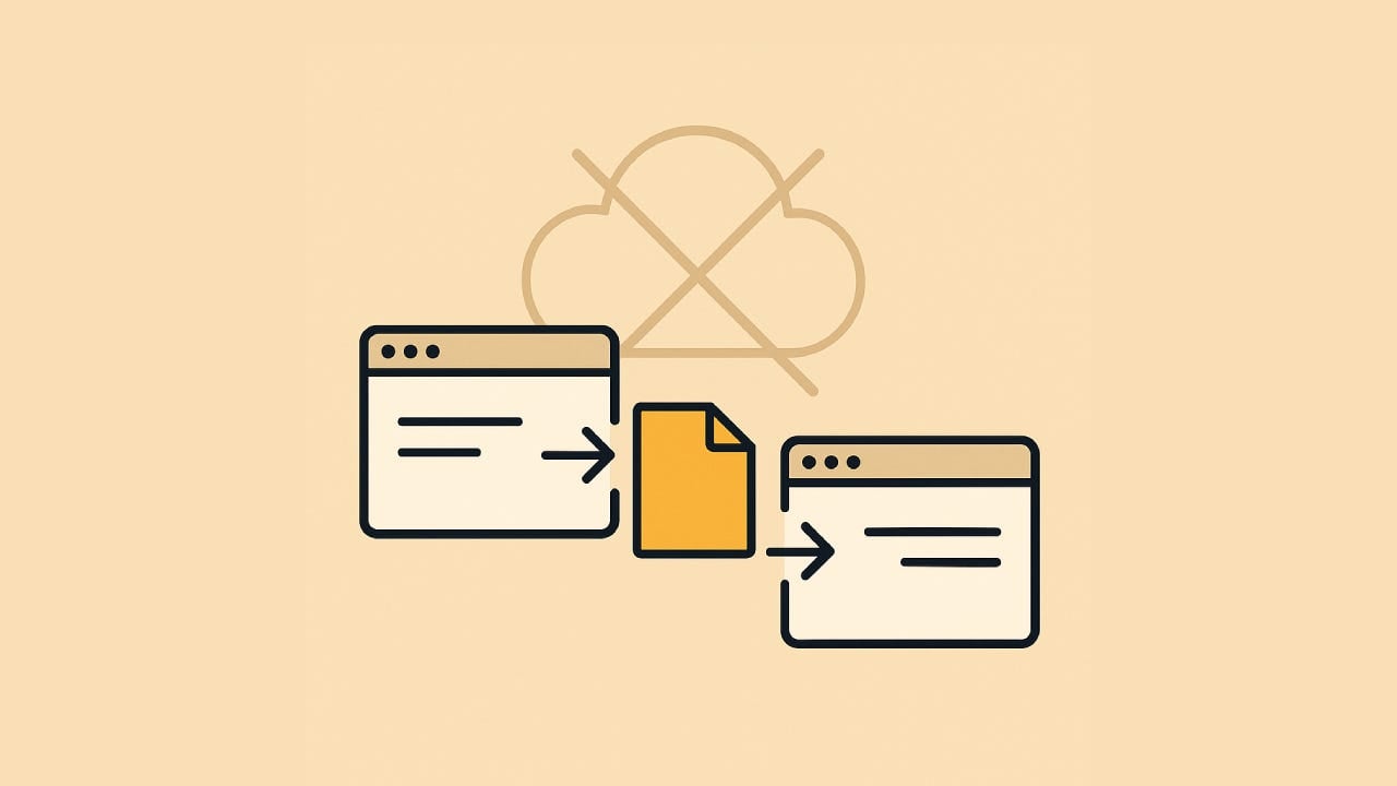 two screens - Node.js Text to Speech