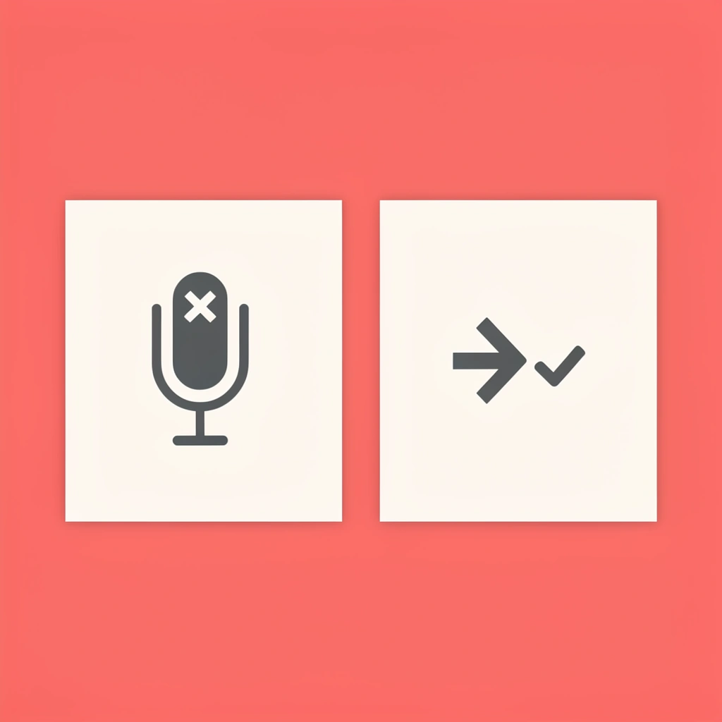 Comparison showing generic robotic voice on left with X, professional human-level voice on right with checkmark - OpenClaw Text to Speech
