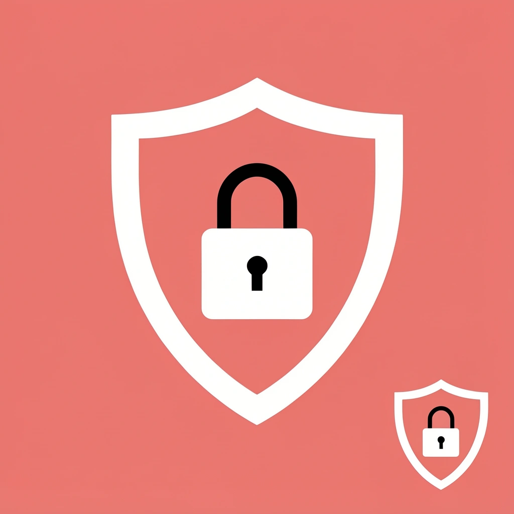 Shield icon representing complete control over data and privacy with self-hosted AI