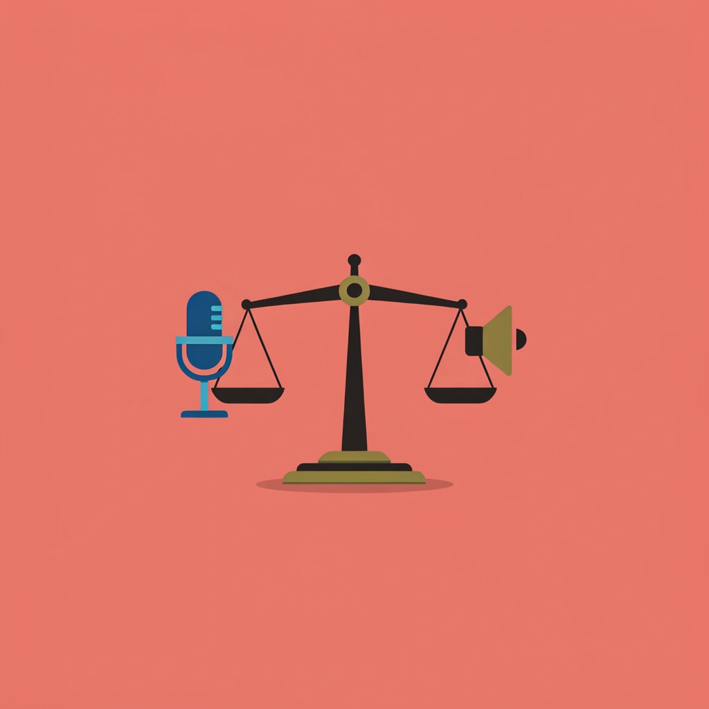 Balance scale comparing generic text-to-speech on one side versus authentic regional synthesis on the other
