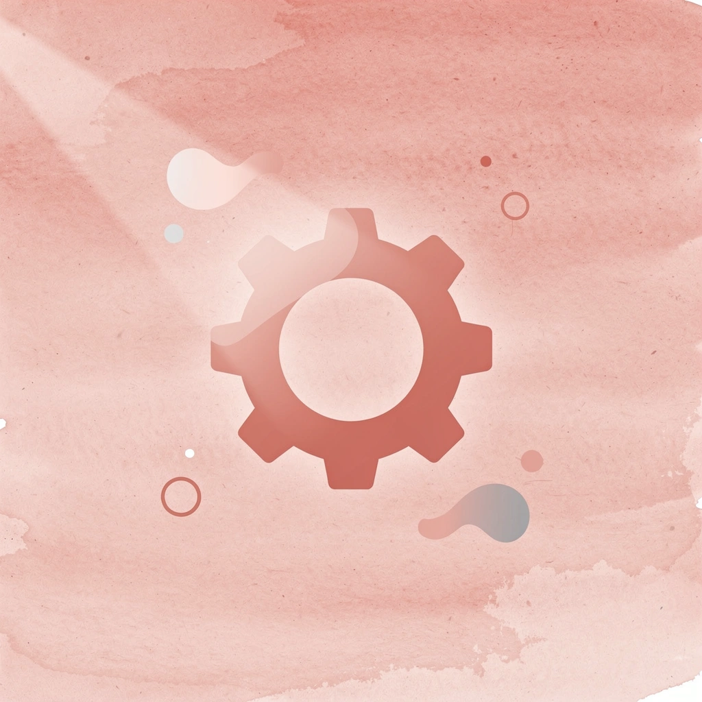 Gear icon representing contact center infrastructure system -  Best Contact Center Infrastructure Software

