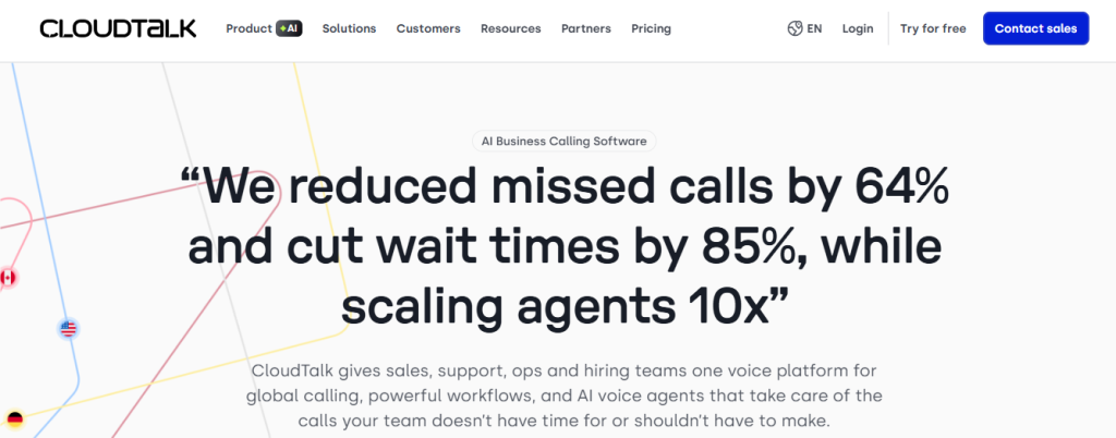 cloud talk -  Best Contact Center Infrastructure Software
