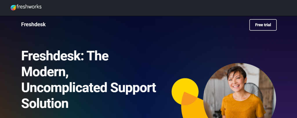 freshdesk  -  Best Contact Center Infrastructure Software
