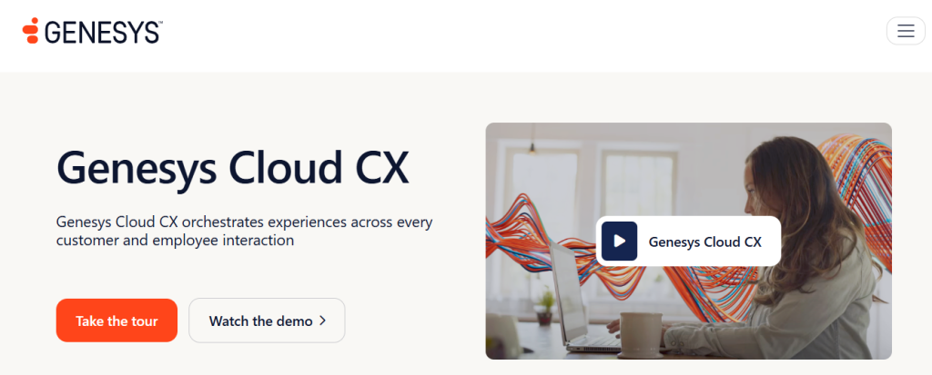 genesys cloud cx -  Best Contact Center Infrastructure Software
