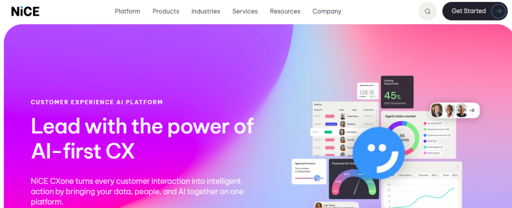 nice -  Best Contact Center Infrastructure Software

