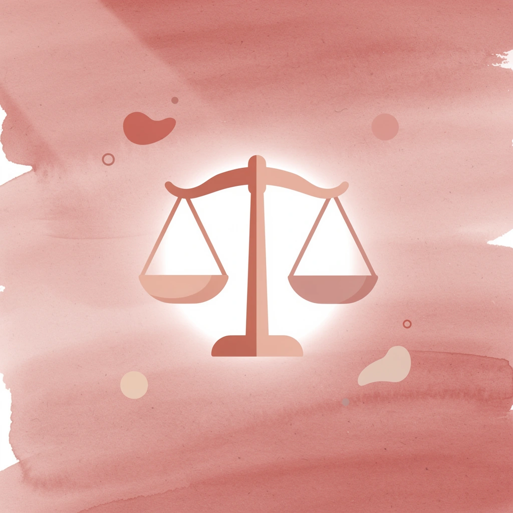 Scales of justice icon representing legal-grade criteria evaluation - Best After Hours Answering Service for Lawyers
