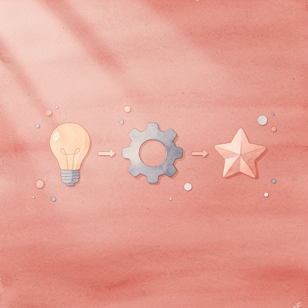 Three connected gears representing automated and human response system components - How to Improve Response Time to Customer
