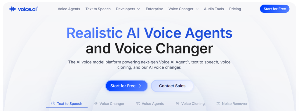 voice - Contact Center Automation Tools