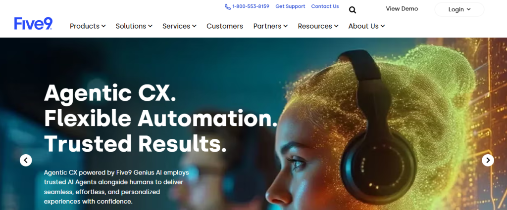 five9 - Contact Center Automation Tools