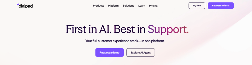 dialpad - Contact Center Automation Tools