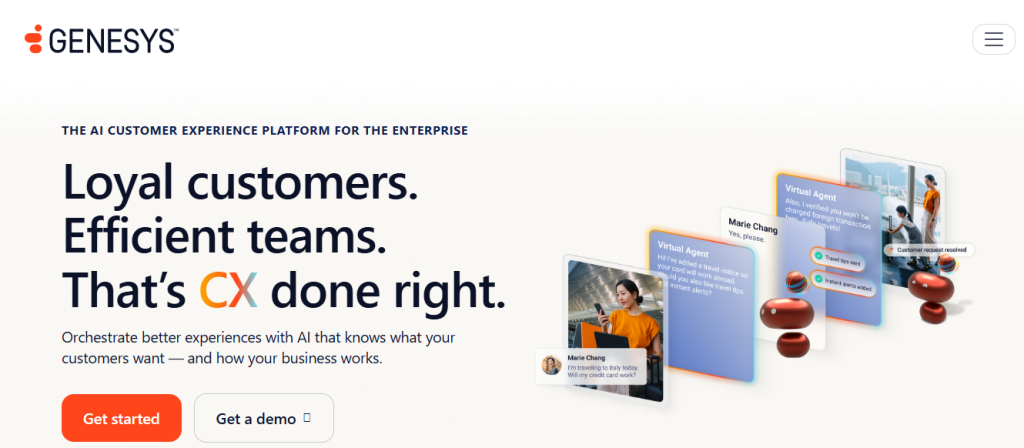 genesys - Contact Center Automation Tools
