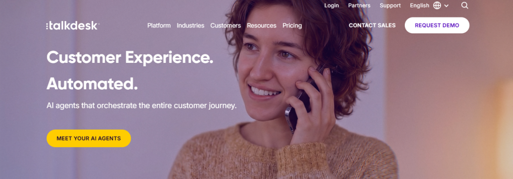 talkdesk - Contact Center Automation Tools