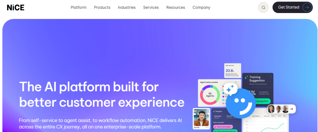 nice - Contact Center Automation Tools