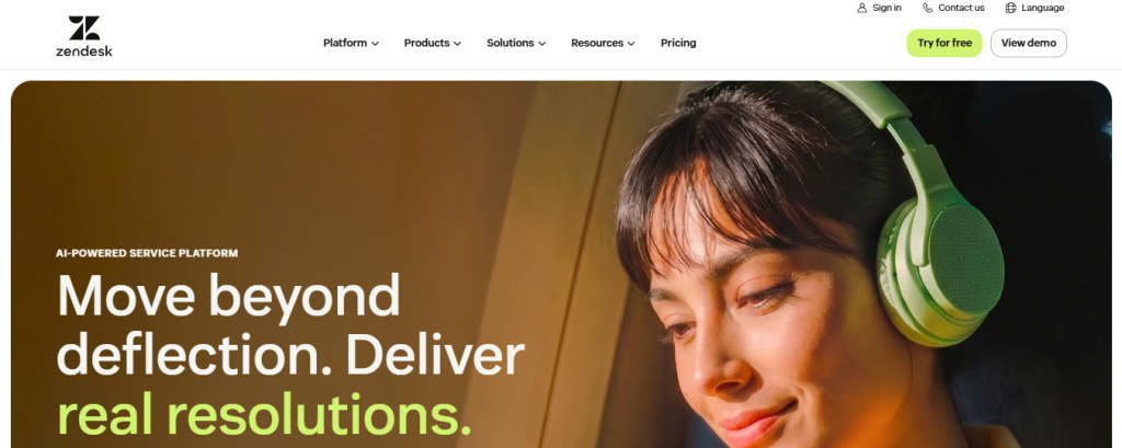 zendesk - Contact Center Automation Tools