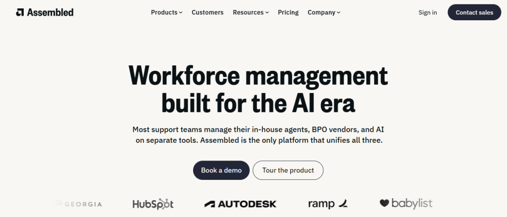 assembled - Contact Center Automation Tools