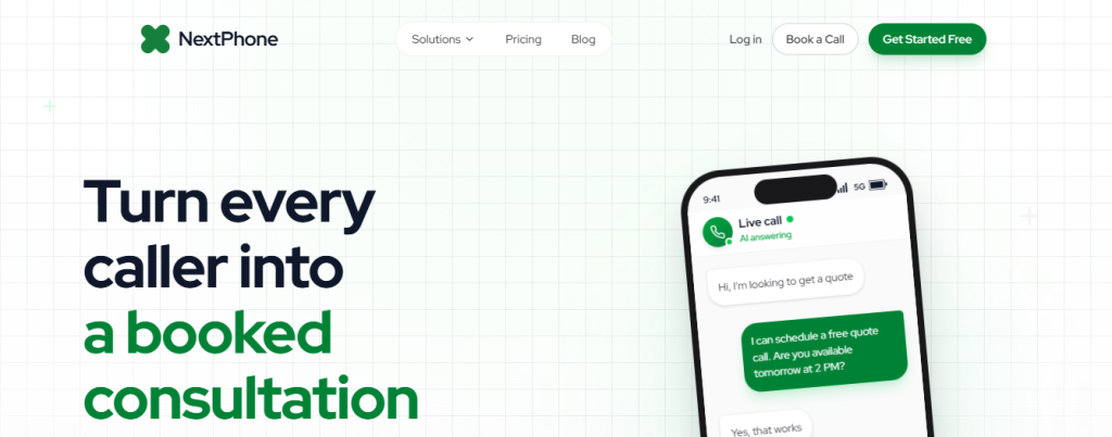 next phone - Best After Hours Answering Service for Lawyers
