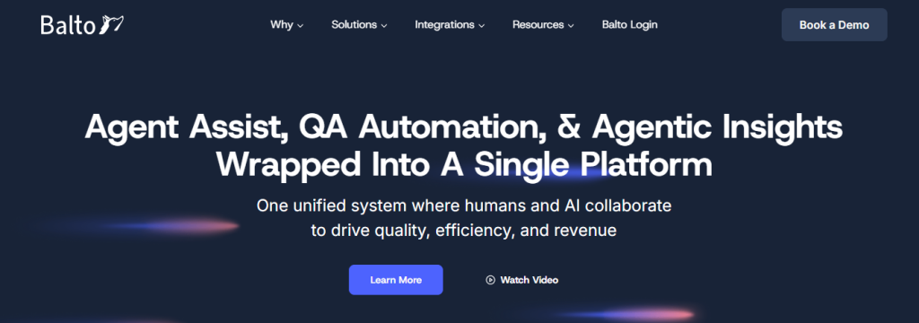 balto - Contact Center Automation Tools