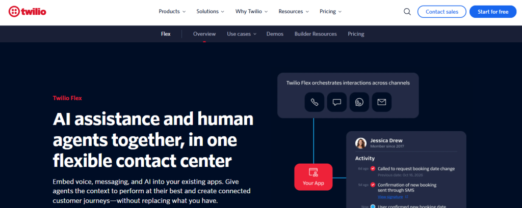 twilio - Contact Center Automation Tools