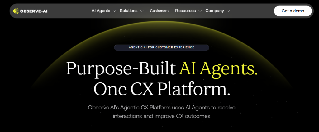 observe ai - Contact Center Automation Tools