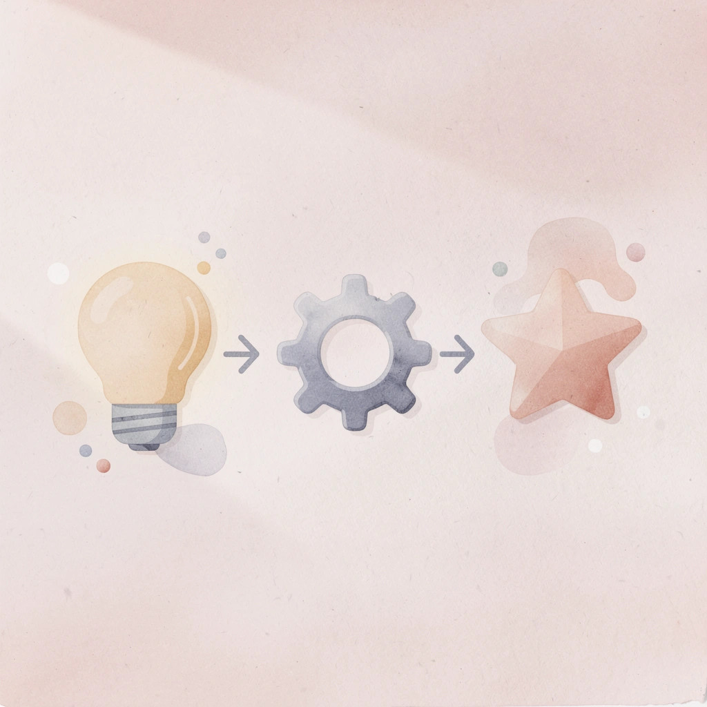 Three icons showing call handling transformation process - Best Answering Service for Property Management

