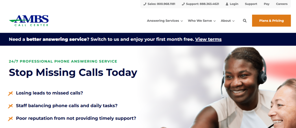 ambs - Best Answering Service for Property Management
