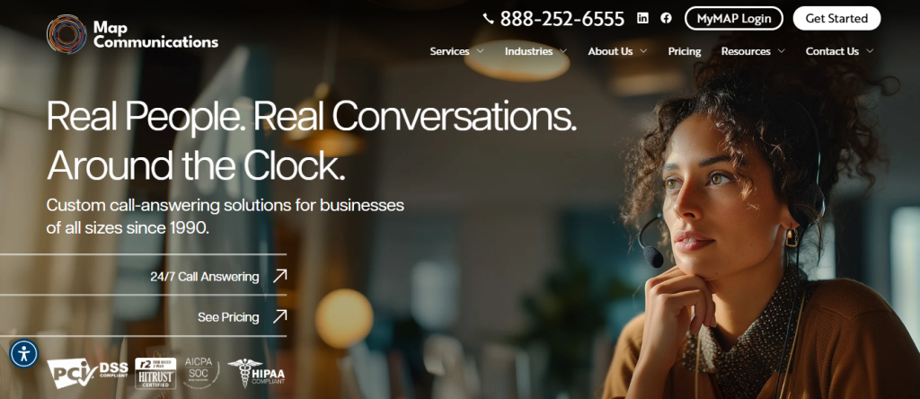 map communications - Best Answering Service for Property Management
